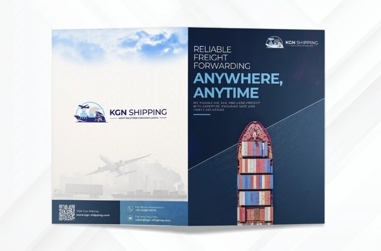 KNG Shipping Brochures