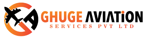 Ghuge Aviation Logo