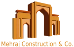 Mehraj Construction Logo