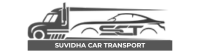 Suvidha car transport Logo