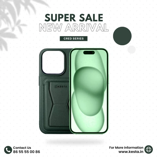 Kesta Iphone 15 Pro Creative