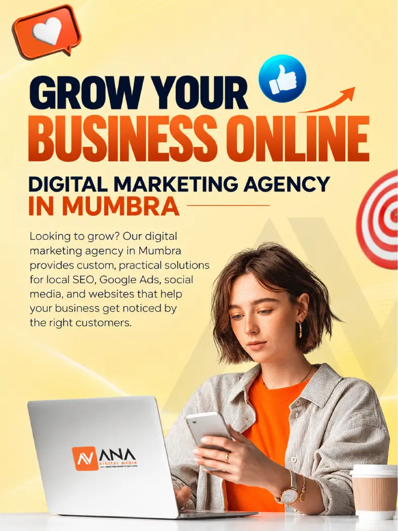 Best Digital Marketing Agency in Mumbra - ANA Digital Media