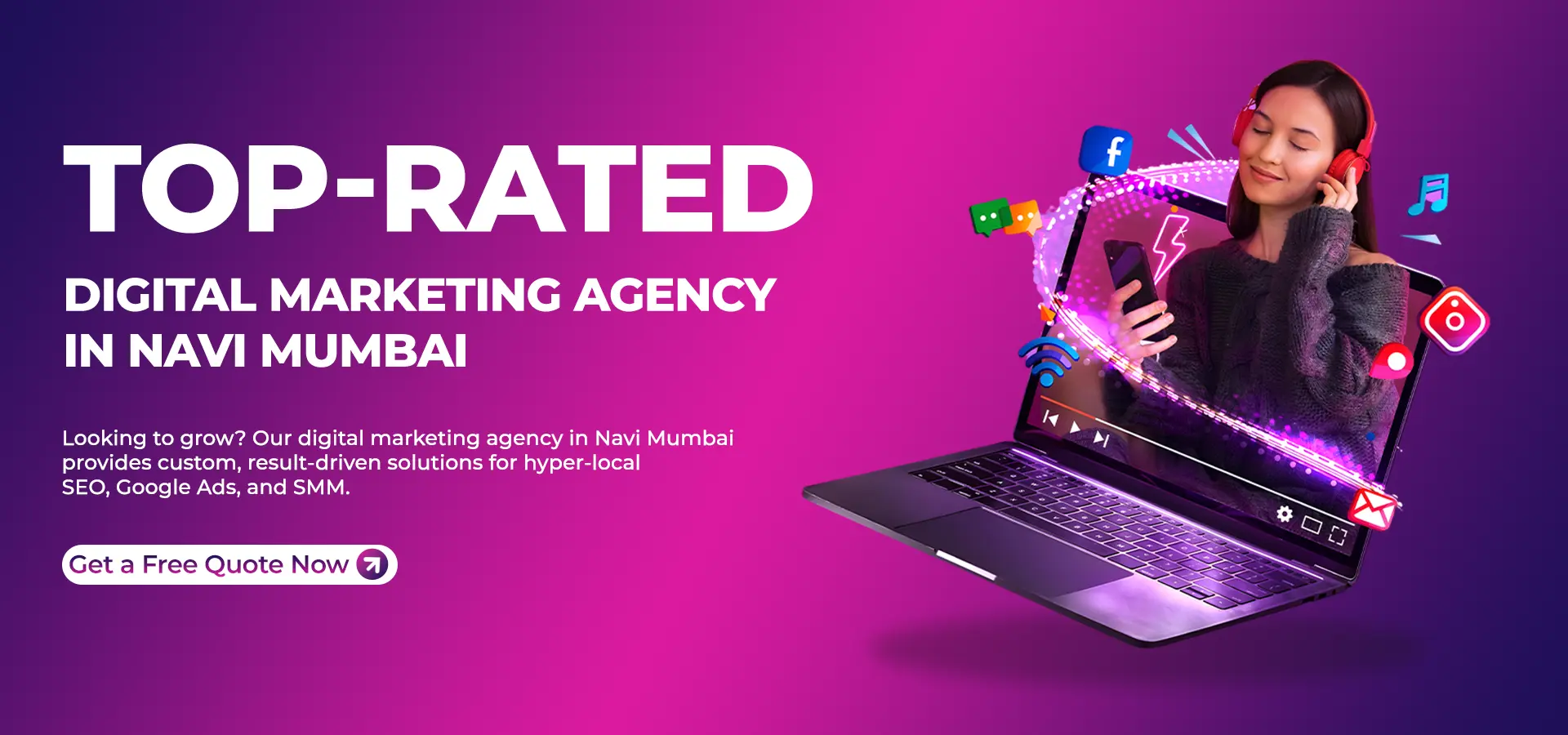 Best Digital Marketing Agency in Navi Mumbai - ANA Digital Media