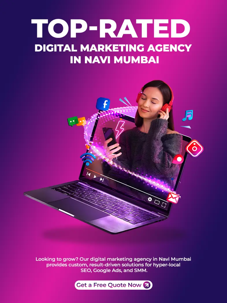 Best Digital Marketing Agency in Navi Mumbai - ANA Digital Media
