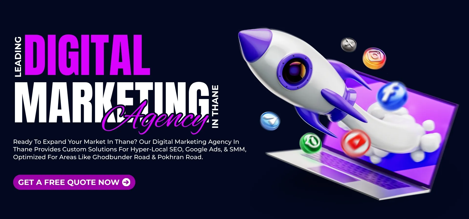 Best Digital Marketing Agency in Thane  - ANA Digital Media.