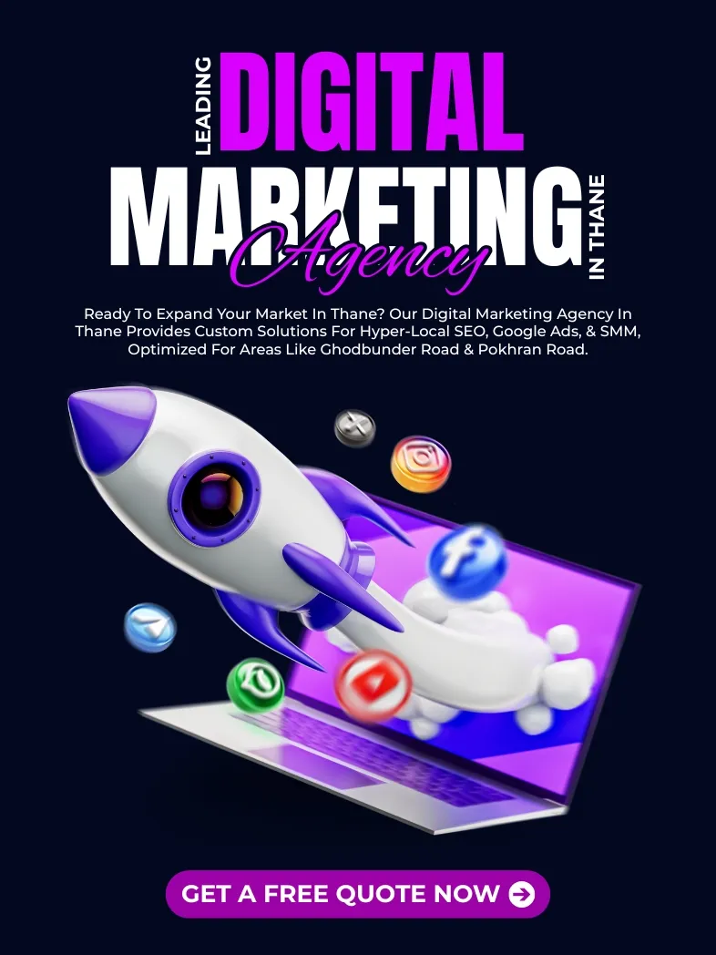 Best Digital Marketing Agency in Thane  - ANA Digital Media.