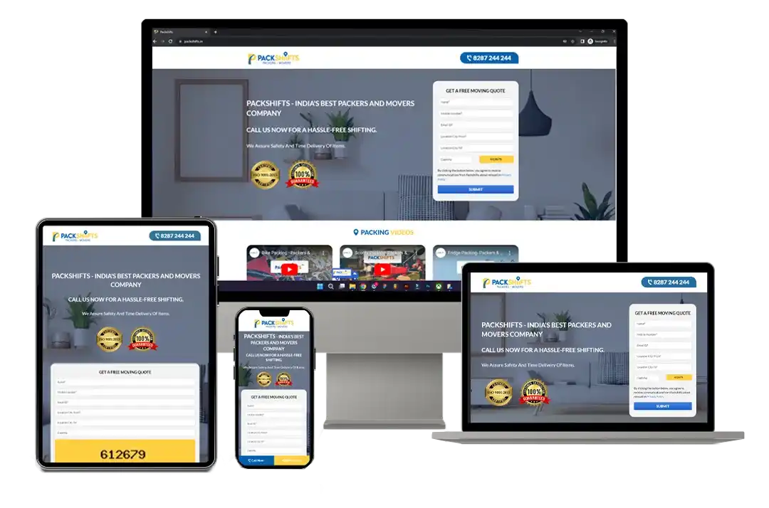 SEO graph showing rise in clicks and impressions after ANA Digital Media joined