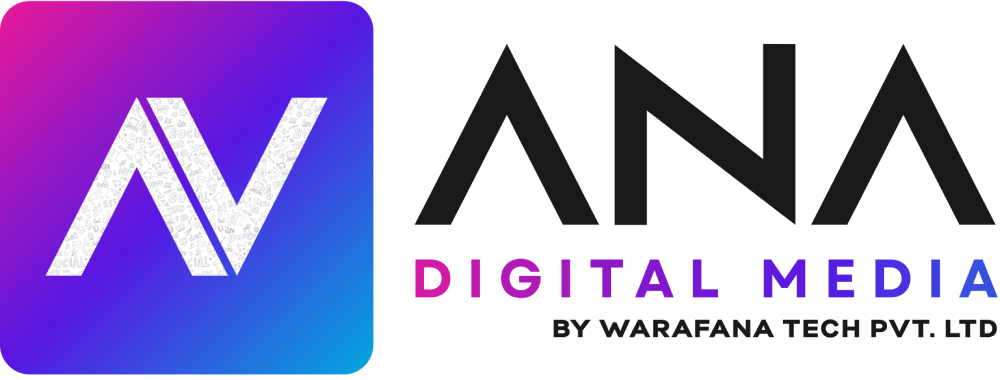 ANA Digital Media Logo