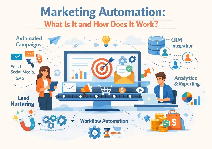 Marketing Automation: What Is It and How Does It Work?