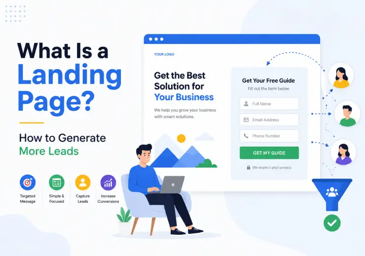 What Is a Landing Page? How to Generate More Leads
