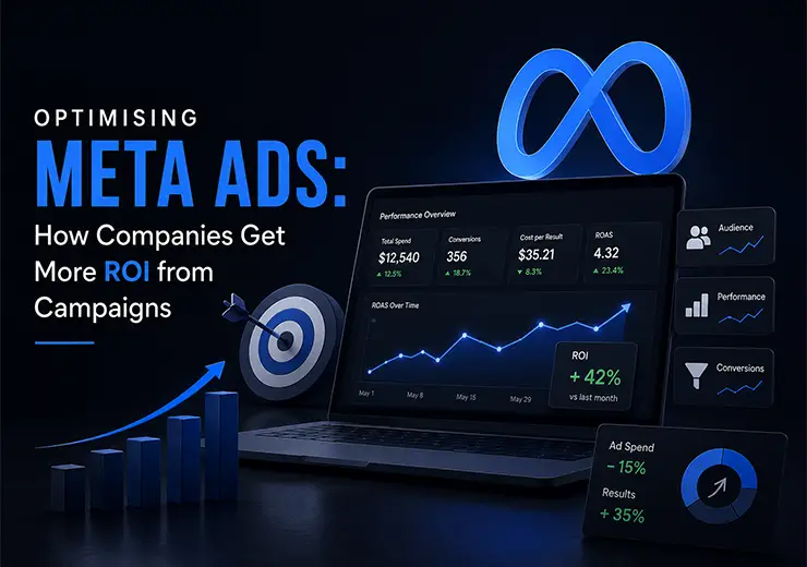 Optimising Meta Ads: How Companies Get More ROI from Campaigns
