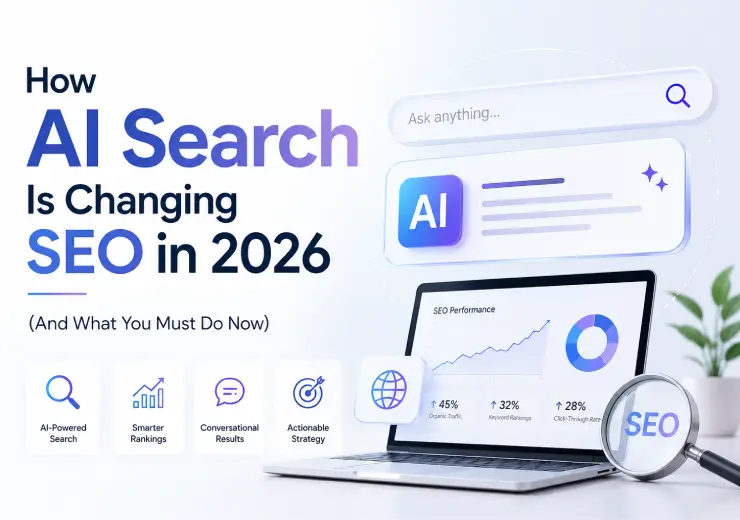 How AI Search Is Changing SEO in 2026 (And What You Must Do Now)