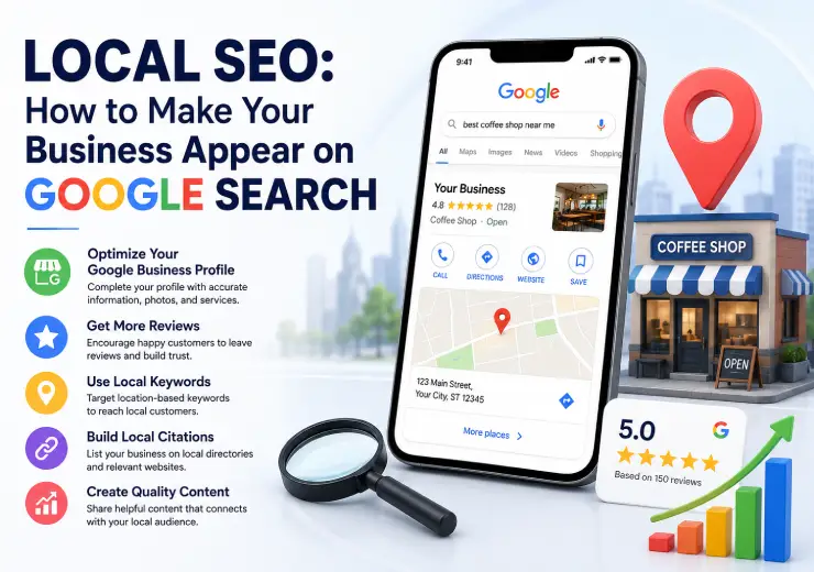 Local SEO: How to Make Your Business Appear on Google Search