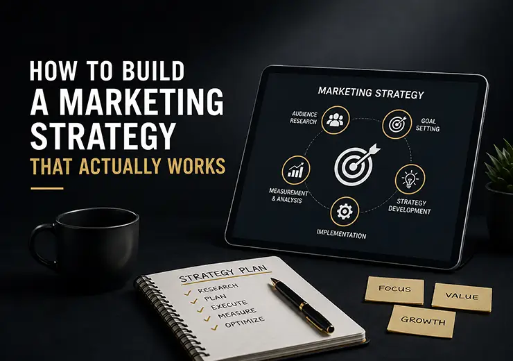 How to Build a Marketing Strategy That Actually Works