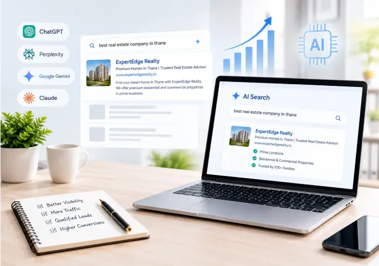 How to Make Your Business Visible in AI Search Results