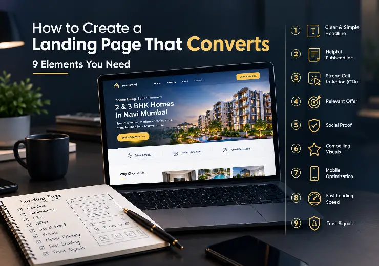 How to Create a Landing Page That Converts: 9 Elements You Need