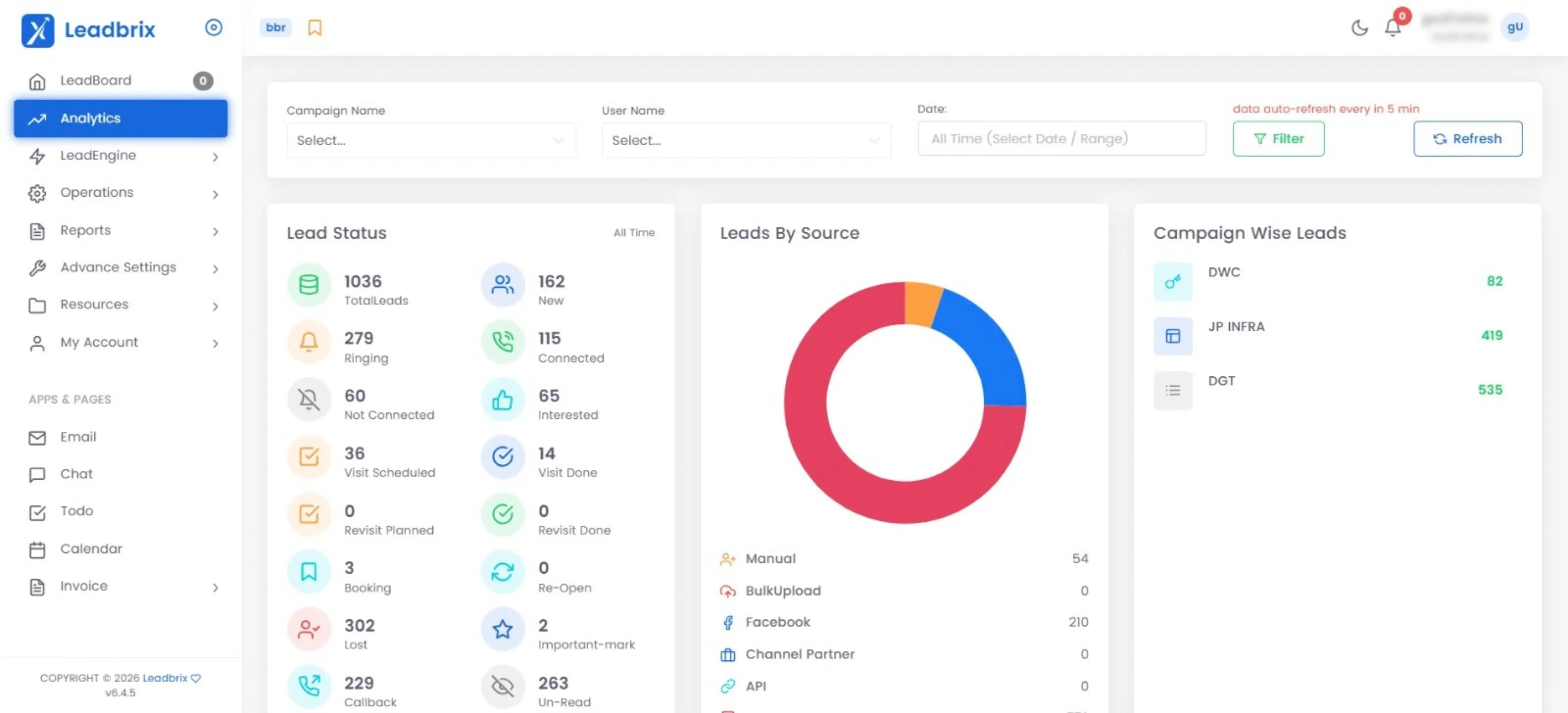 Leadbrix CRM?