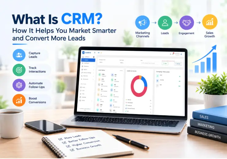 What Is CRM? How It Helps You Market Smarter and Convert More Leads