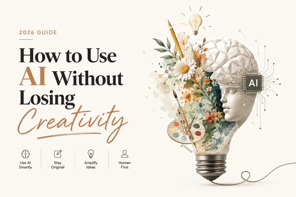 How to Use AI Without Losing Creativity