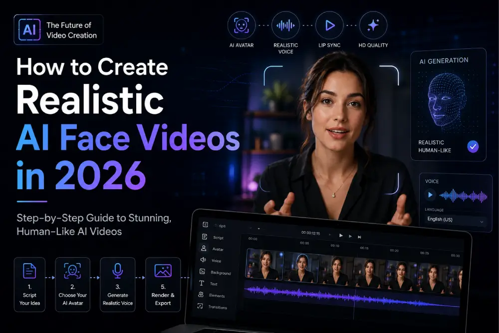 How to Create Realistic AI Face Videos in 2026