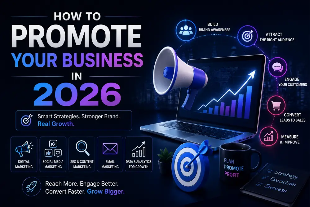 How to Promote Your Business in 2026