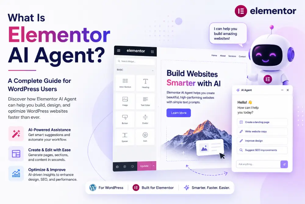 What Is Elementor AI Agent? A Complete Guide for WordPress Users