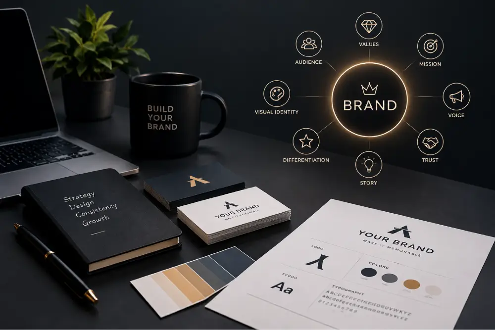 How to Build a Strong Brand Identity for Your Business