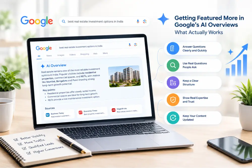 Getting Featured More in Google's AI Overviews: What Actually Works