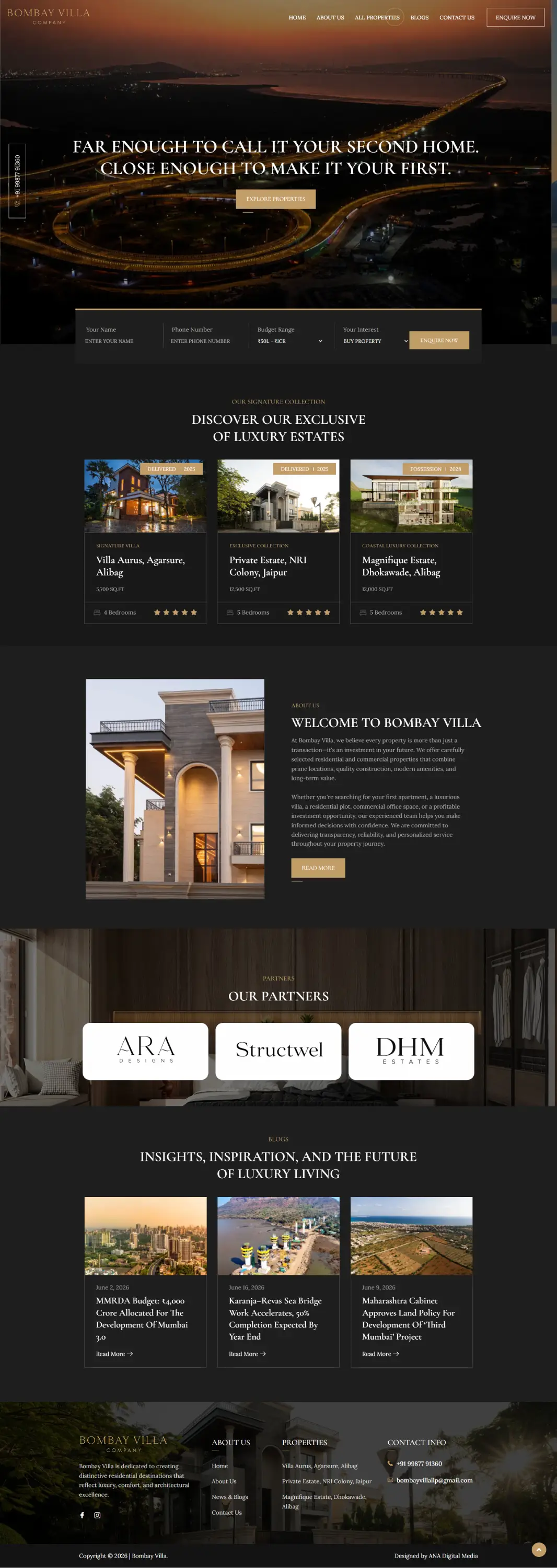 Bombay Villa