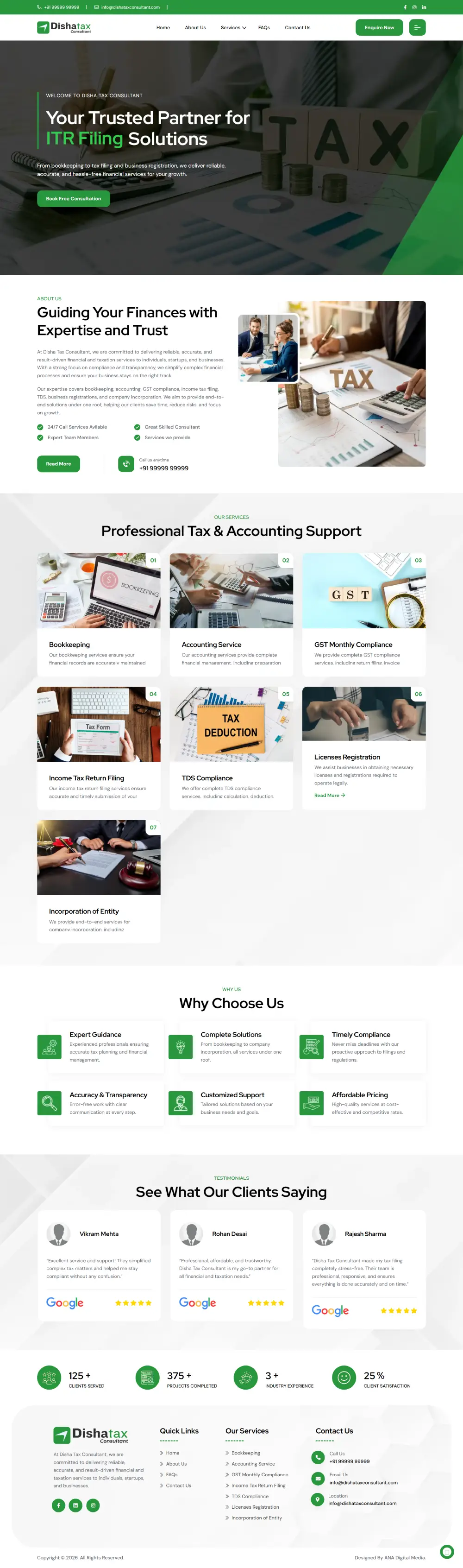 Disha Tax Consultant