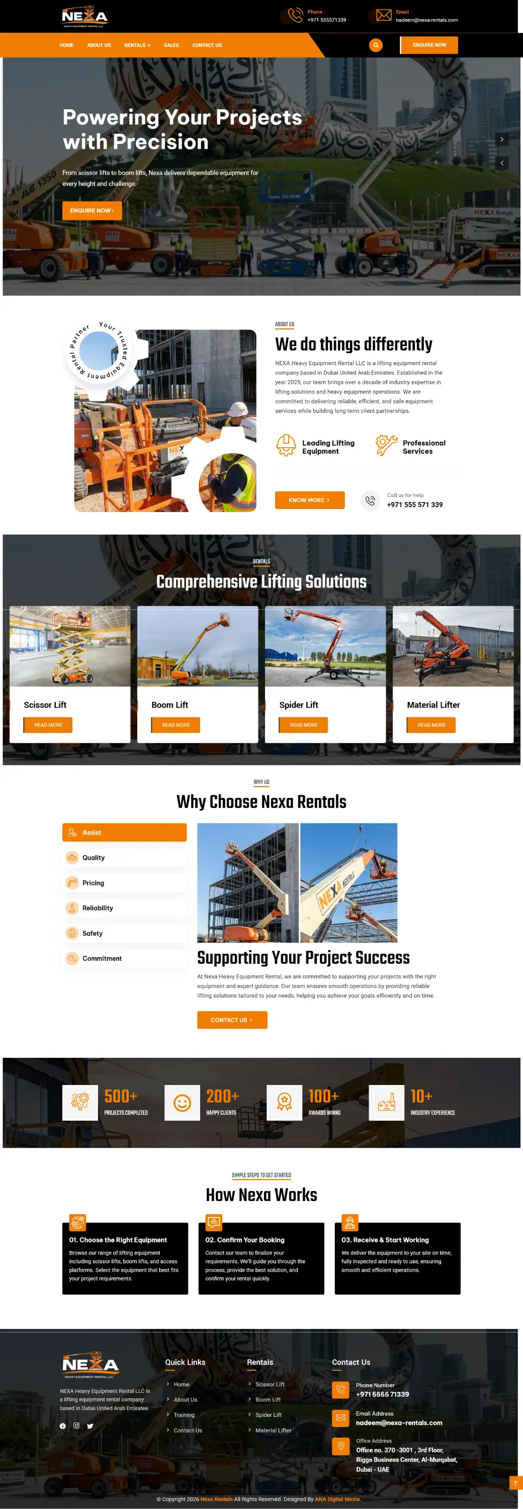 NEXA Rental