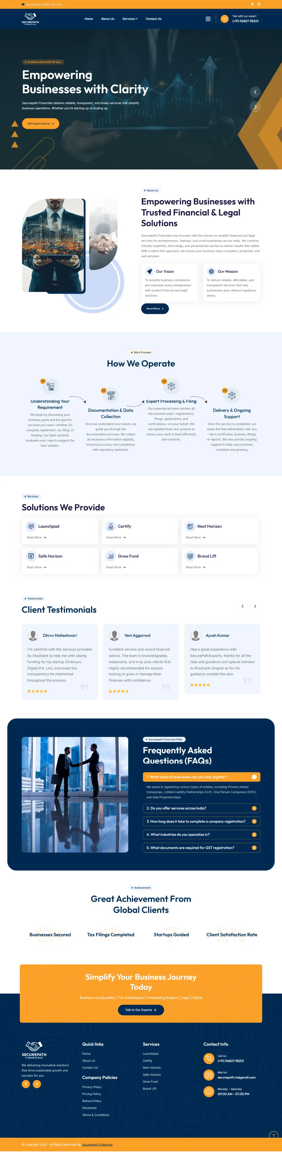 Secure Path Financials