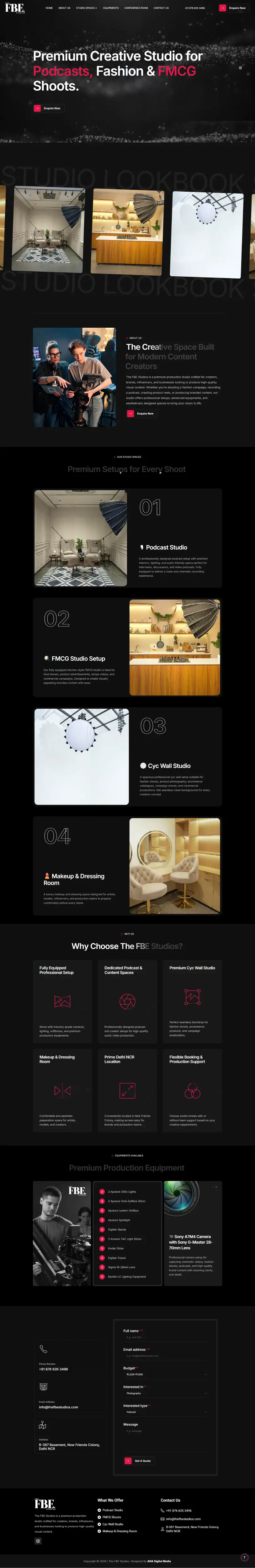 The FBE Studios