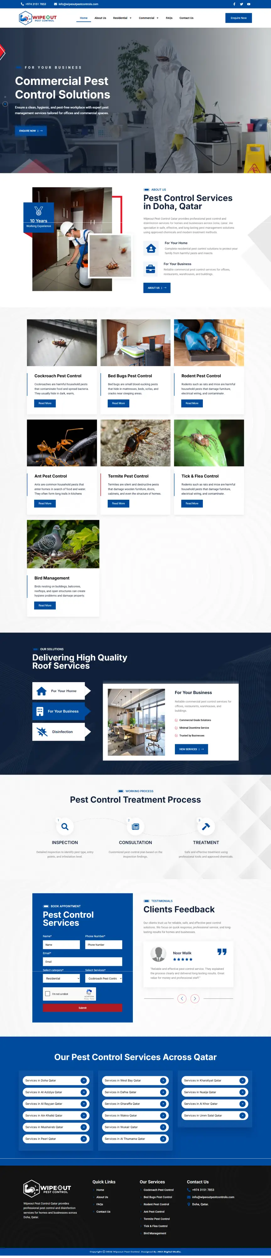 Wipeout Pest Control